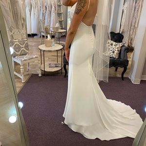 Made With Love Jordann wedding gown -BRAND NEW never worn. Purchased in 2021-